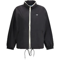 Black Polyamide Shell Jacket