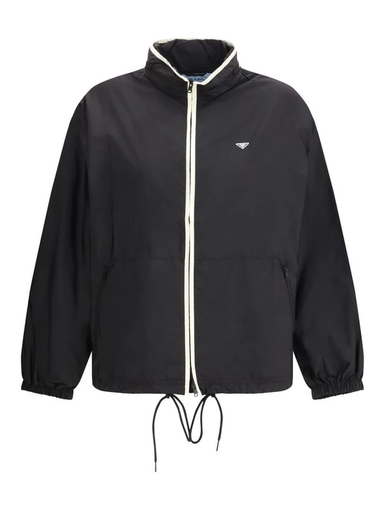 Black Polyamide Shell Jacket