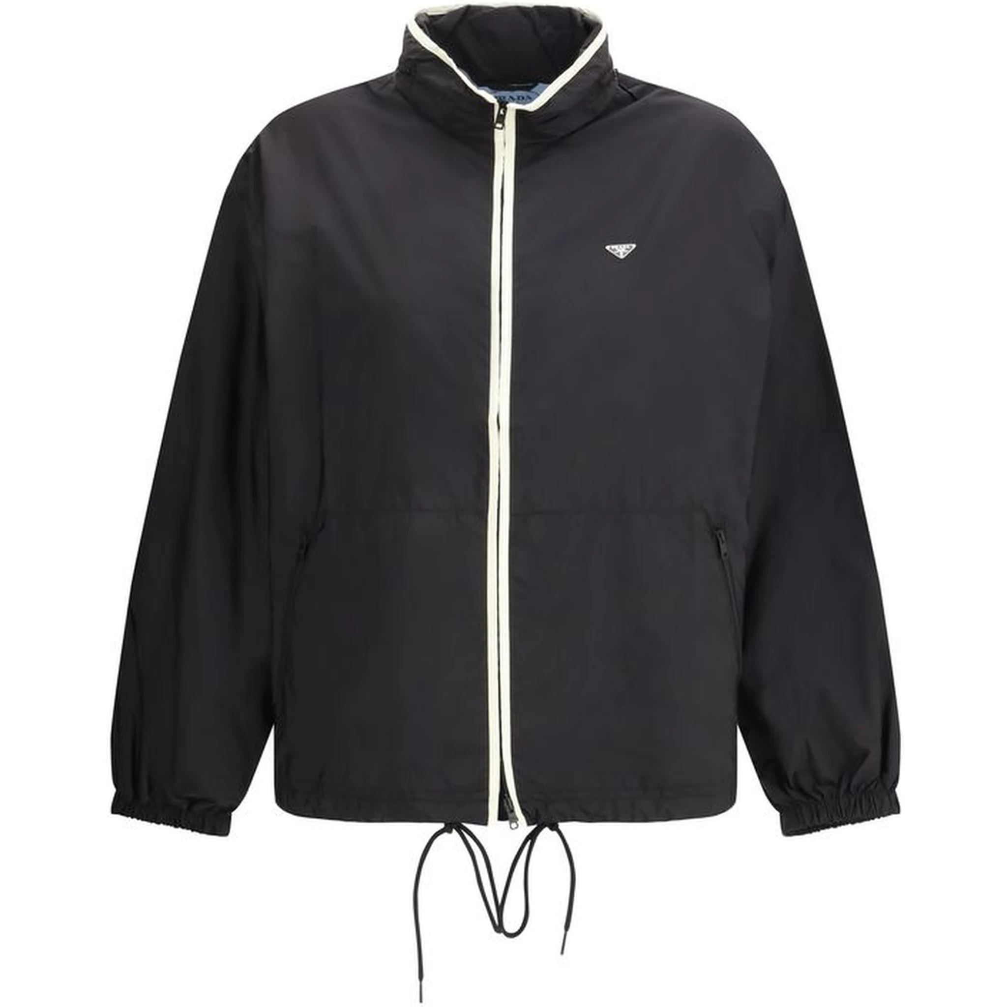 Black Polyamide Shell Jacket