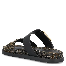 "Fendi Feel" sandals
