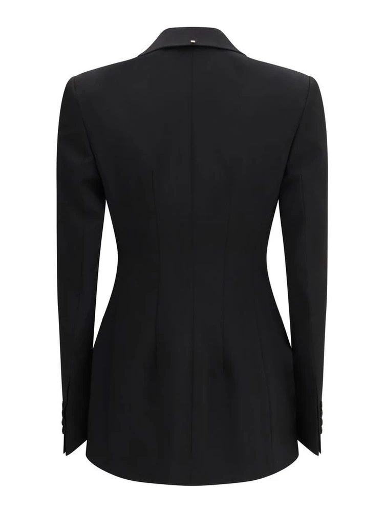 Black Fleece Wool Blazer alternative