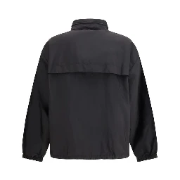 Black Polyamide Shell Jacket