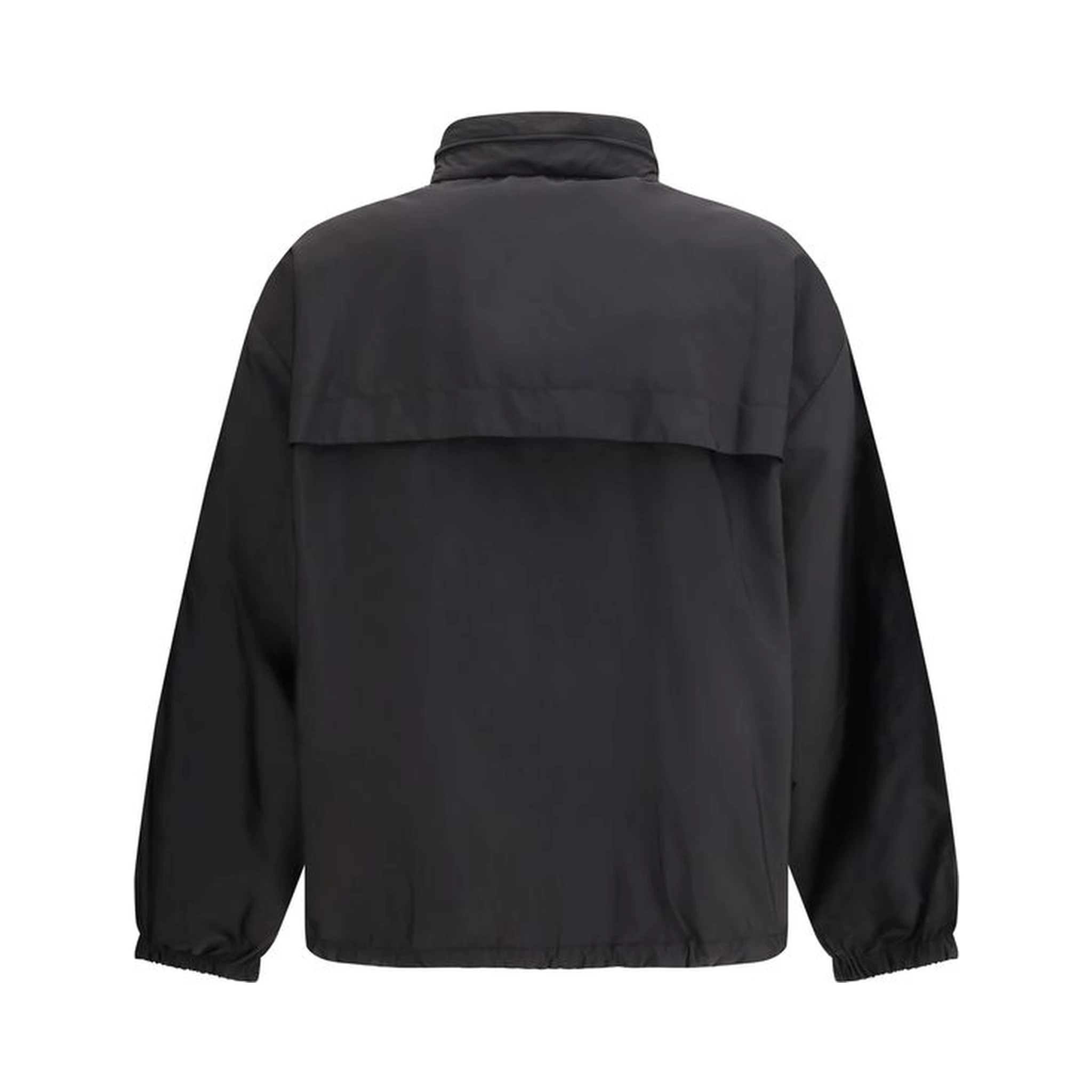 Black Polyamide Shell Jacket