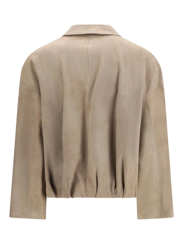 Beige Lamb Ovis Aries Aries Coat alternative
