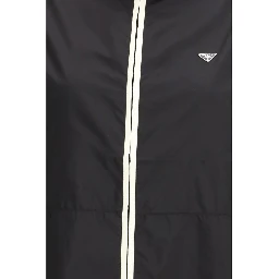Black Polyamide Shell Jacket