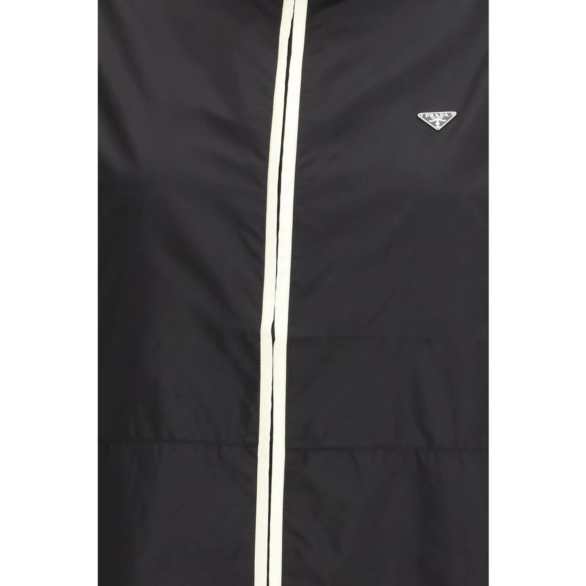 Black Polyamide Shell Jacket