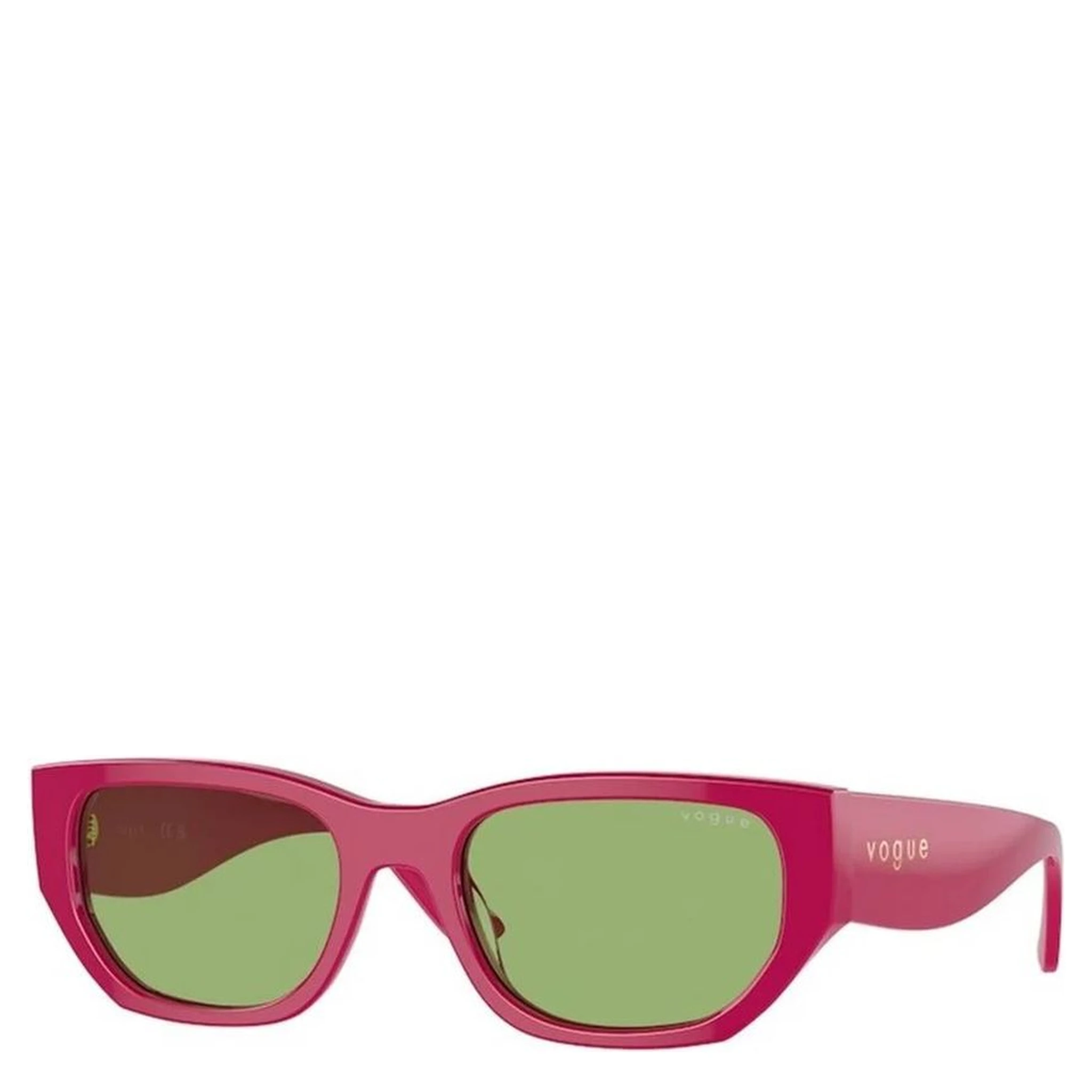 Multicolor Resin Sunglasses