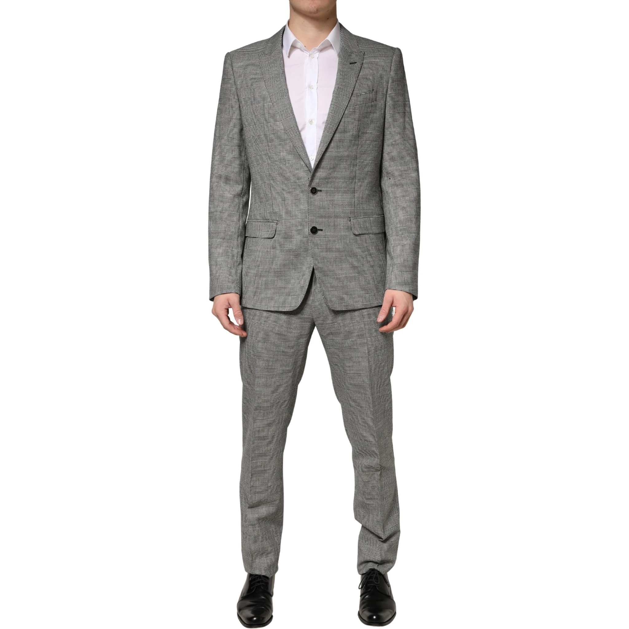 Gray MARTINI Single Breasted Formal 2PC Suit