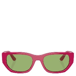 Multicolor Resin Sunglasses