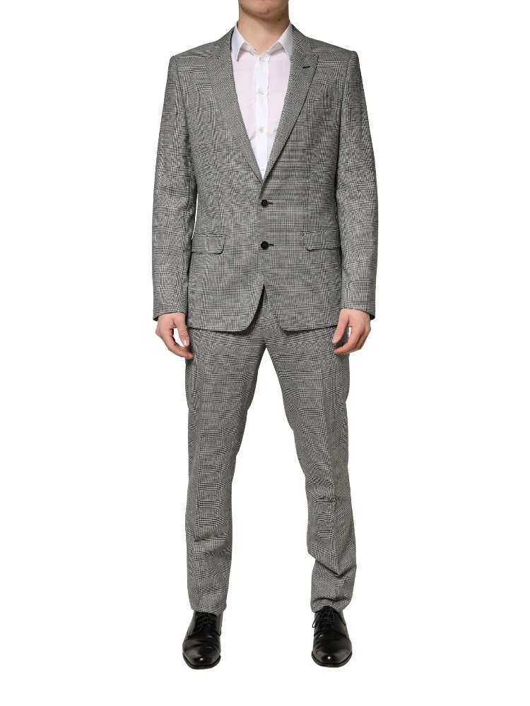 Gray MARTINI Single Breasted Formal 2PC Suit alternative