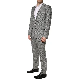Gray MARTINI Single Breasted Formal 2PC Suit