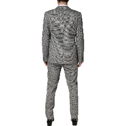 Gray MARTINI Single Breasted Formal 2PC Suit