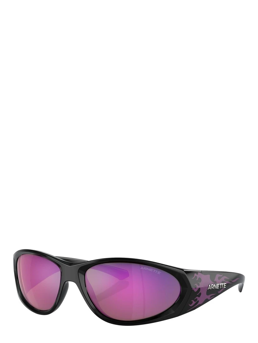 Black Resin Sunglasses