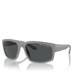 Gray Resin Sunglasses