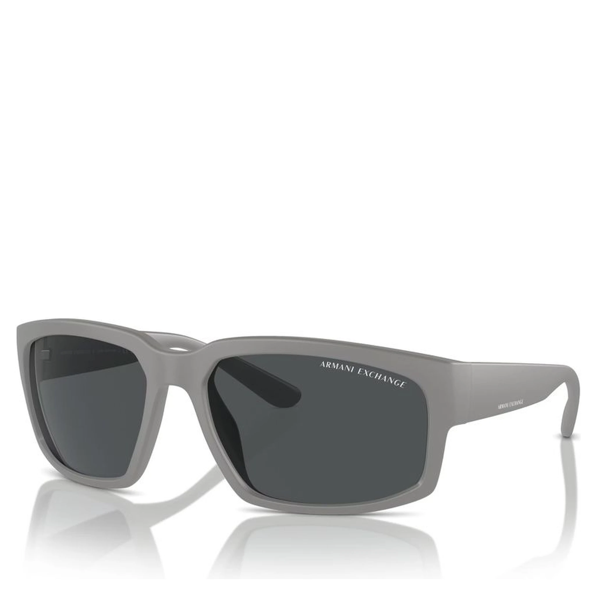 Gray Resin Sunglasses