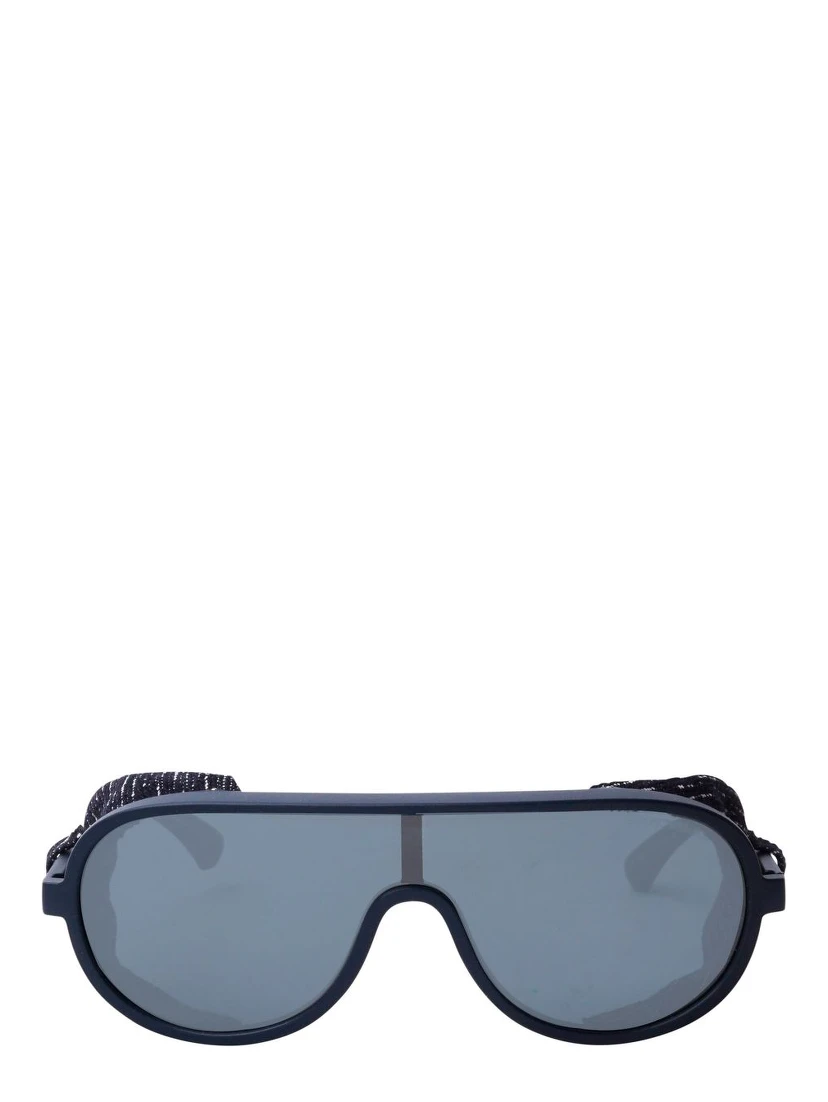Blue Resin Sunglasses