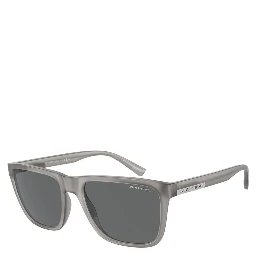 Gray Resin Sunglasses