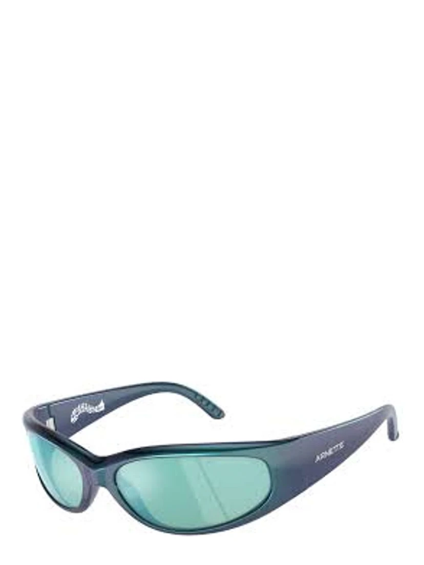 Blue Resin Sunglasses