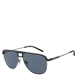 Black Metal Sunglasses