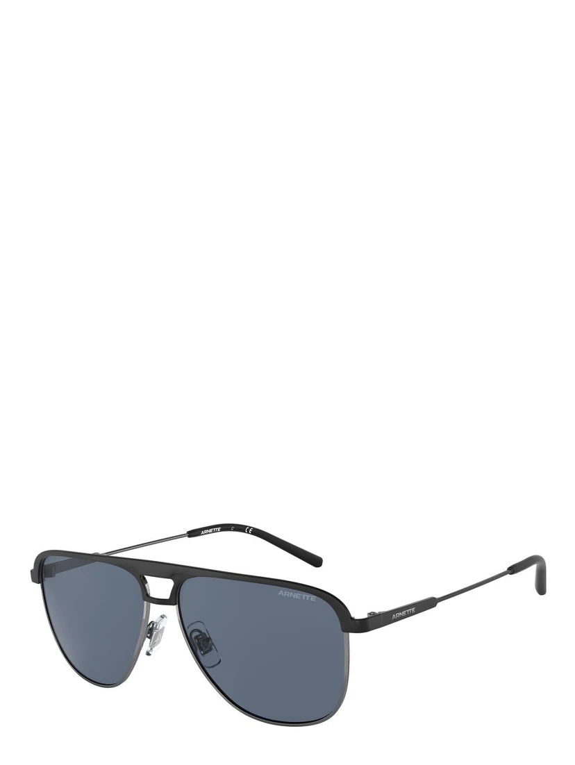 Black Metal Sunglasses