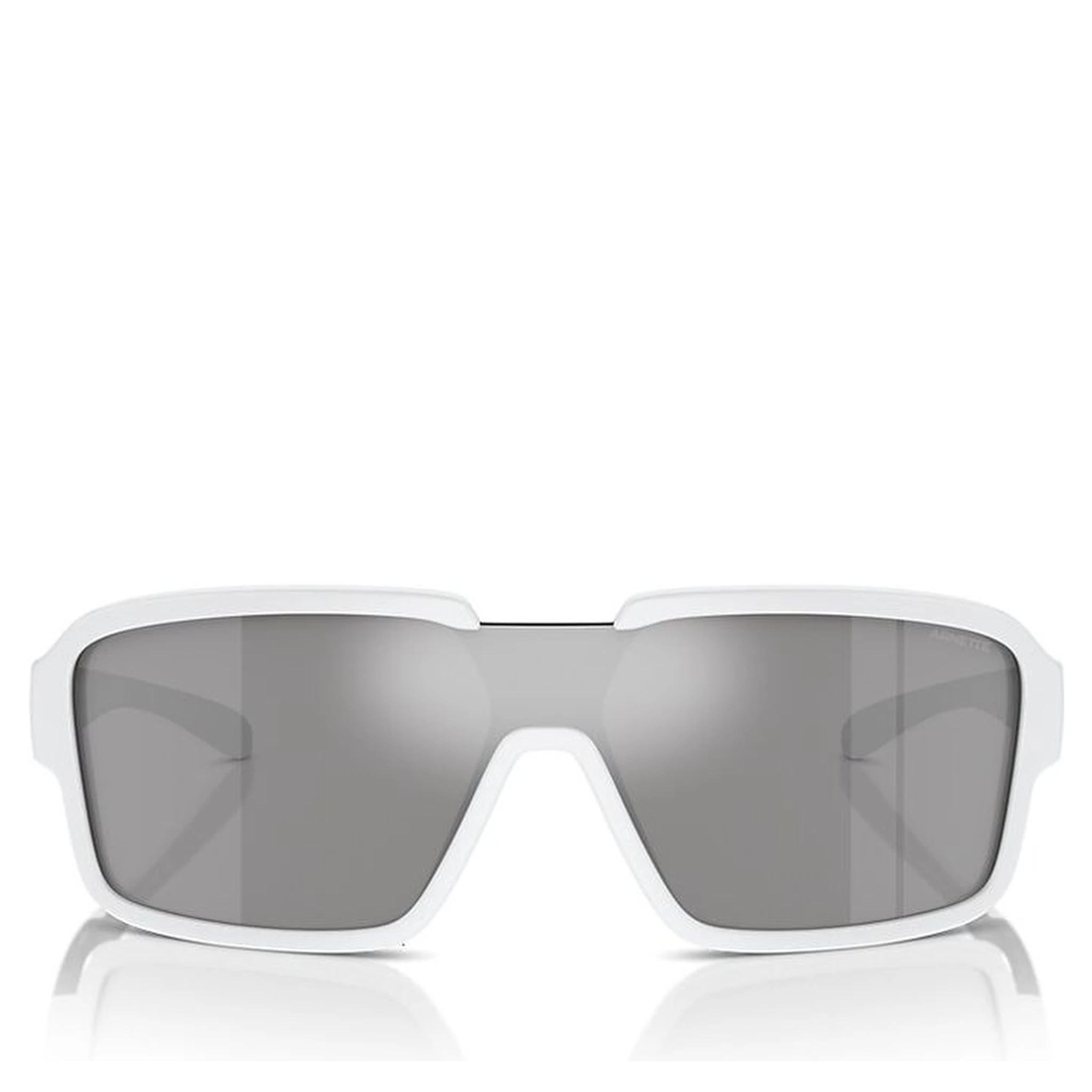White Resin Sunglasses