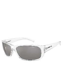 Transparent Resin Sunglasses