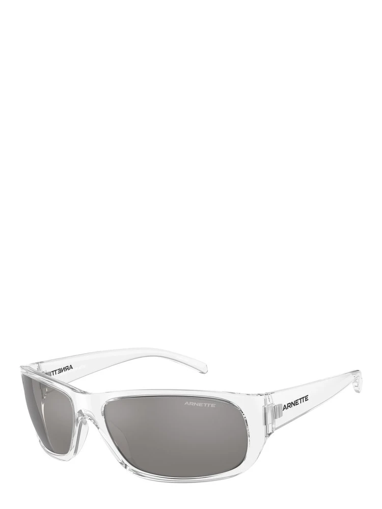 Transparent Resin Sunglasses