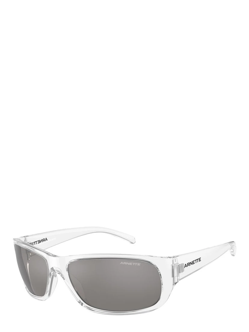 Transparent Resin Sunglasses
