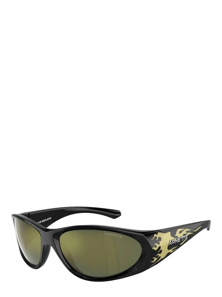 Black Resin Sunglasses