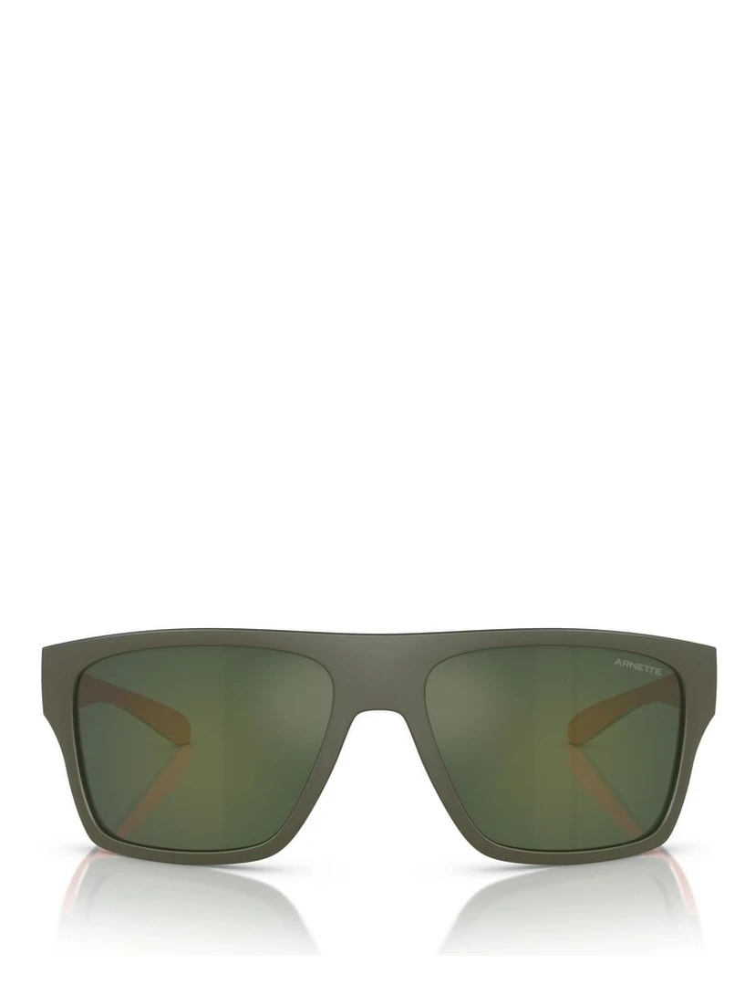 Bicolor Resin Sunglasses