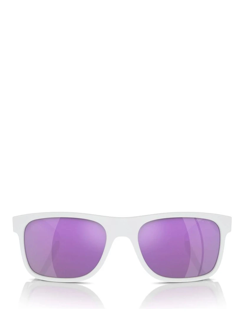 White Resin Sunglasses