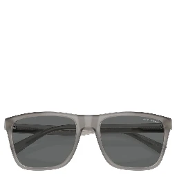 Gray Resin Sunglasses