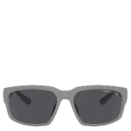 Gray Resin Sunglasses