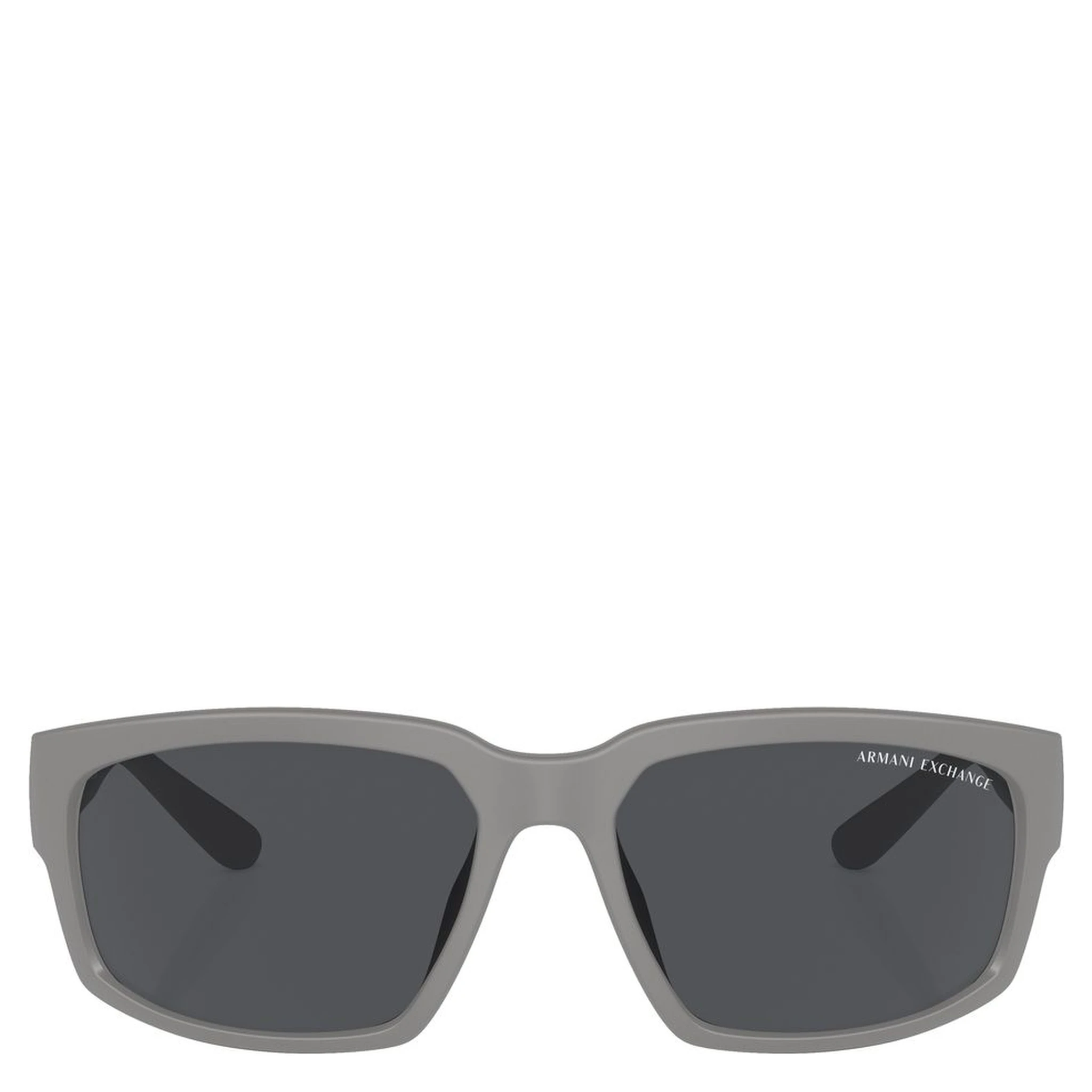 Gray Resin Sunglasses