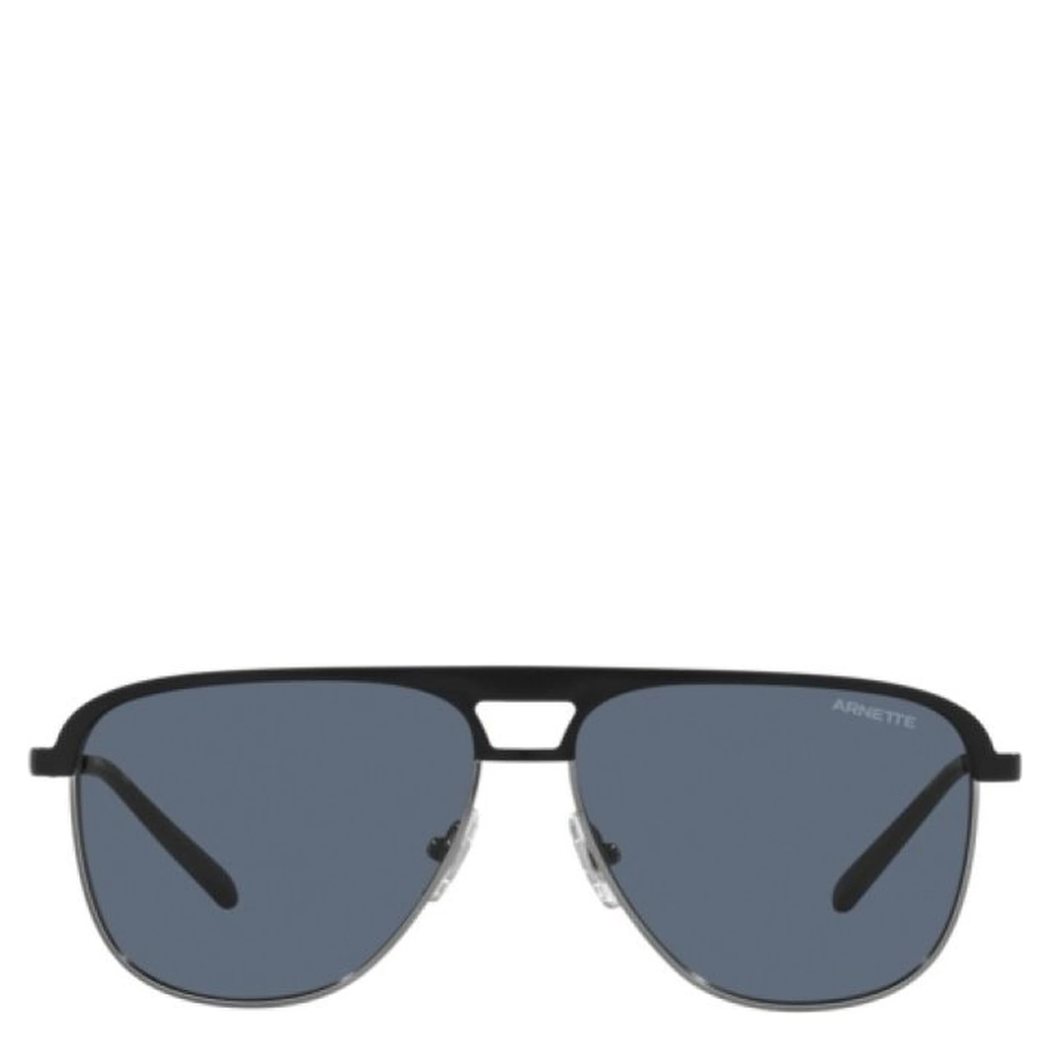 Black Metal Sunglasses