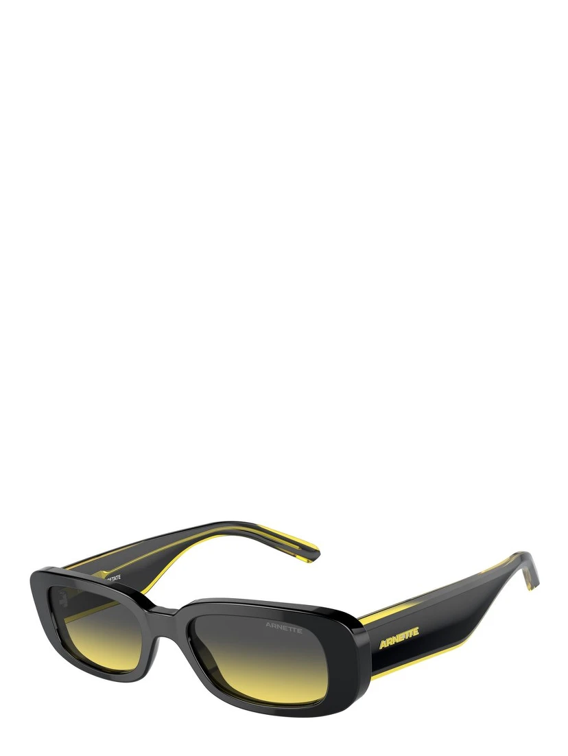 Black Resin Sunglasses