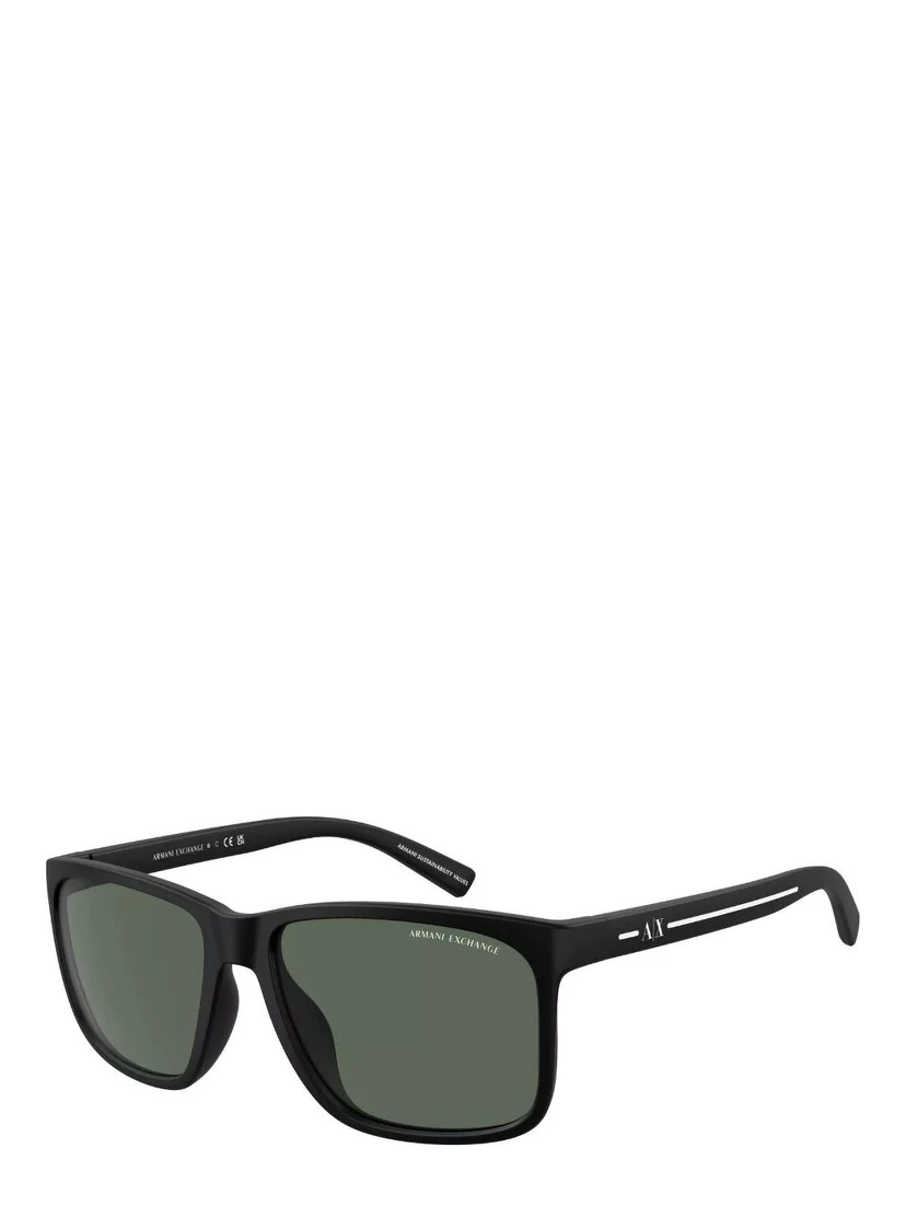 Black Resin Sunglasses