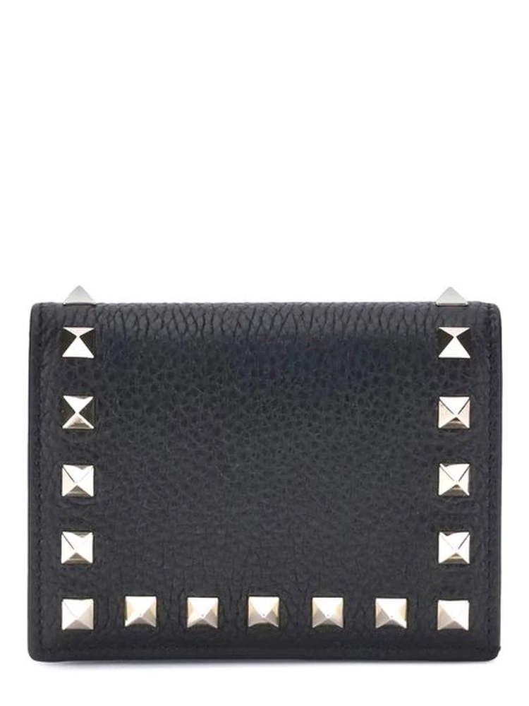 Black Calf Leather Bos Taurus Wallet