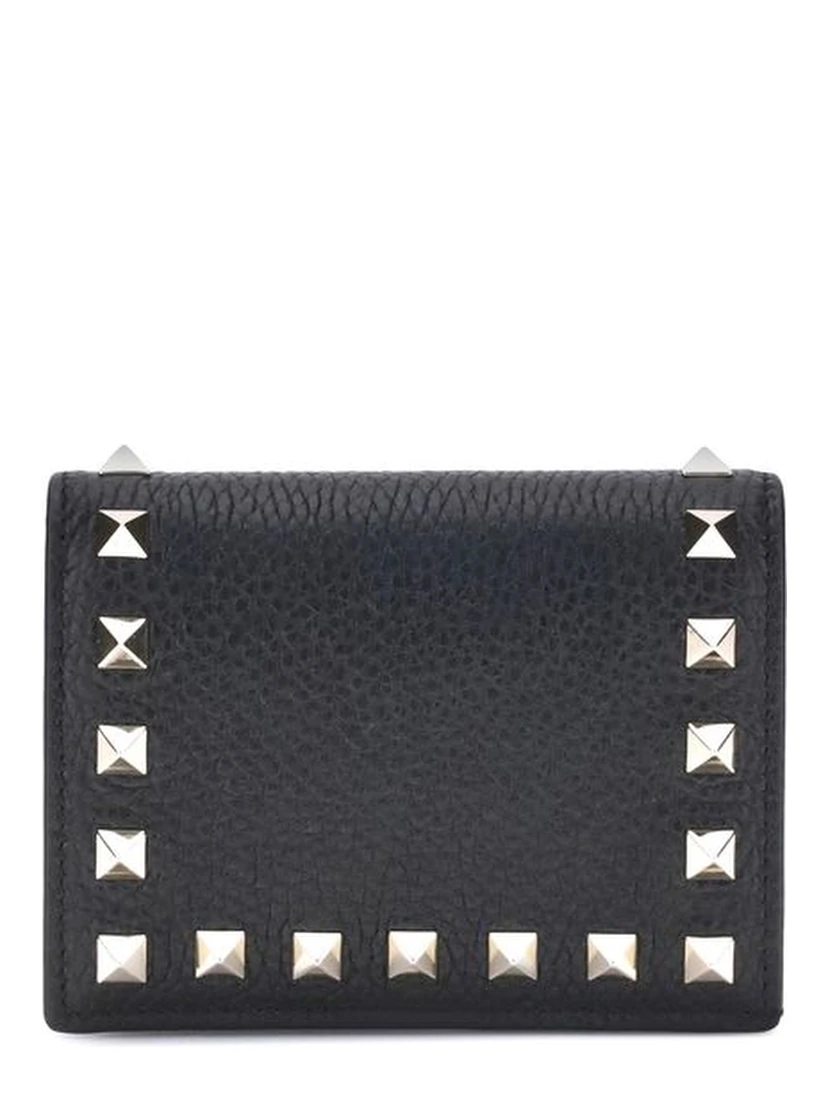 Black Calf Leather Bos Taurus Wallet