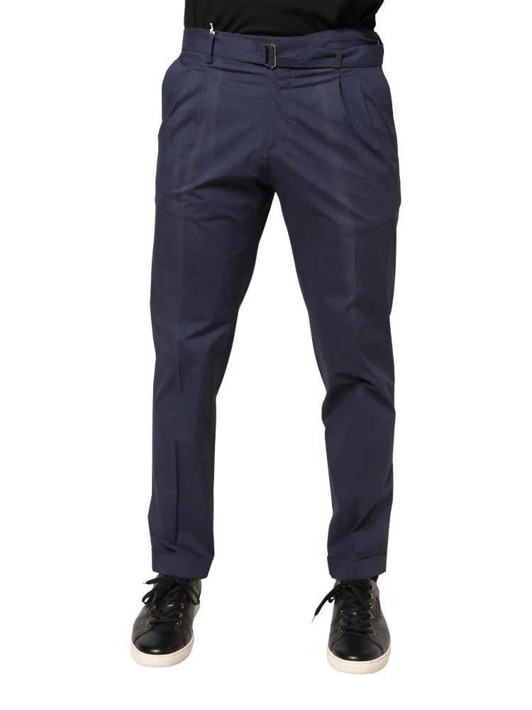 DarkBlue Wool Straight Formal Dress Trouser Pants alternative