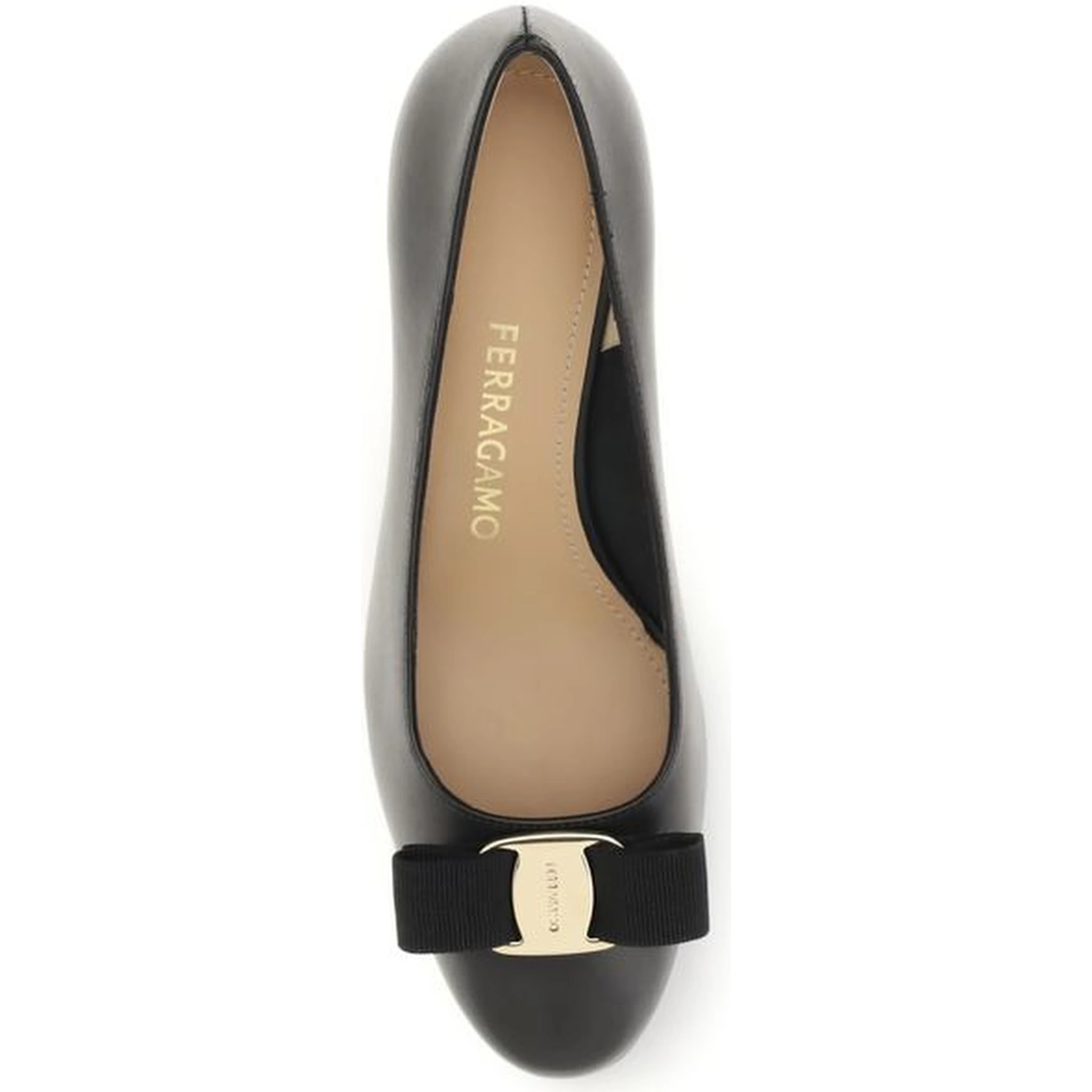 Black Calf Leather Bos Taurus High Heel Pumps