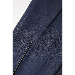 Navy Blue Skinny Chino Mid Waist Men Pants