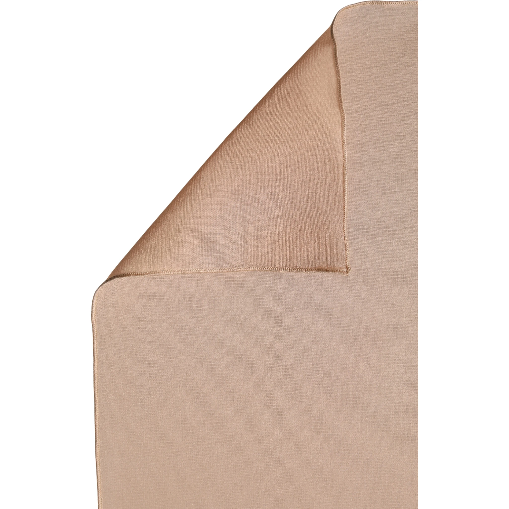 Beige Silk Neck Wrap Shawl Women Stole 200cm x 64cm Scarf