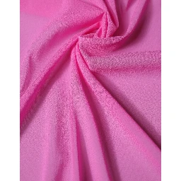 Pink Silk Neck Wrap Shawl Women Stole 200cm x 64cm Scarf