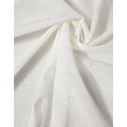 Off White Silk Neck Wrap Shawl Stole 200cm x 64cm Scarf