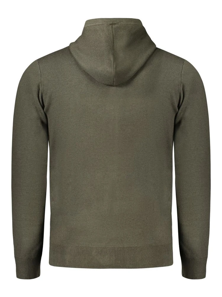 Green Polyamide Men Cardigan alternative