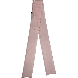 Light Pink Silk Neck Wrap Shawl Stole 272cm x 120cm Scarf
