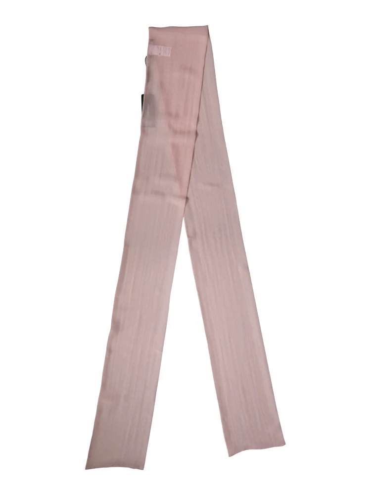 Light Pink Silk Neck Wrap Shawl Stole 272cm x 120cm Scarf