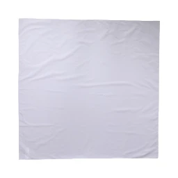 White Cotton Wrap Square Shawl Stole 91cm x 90cm  Scarf