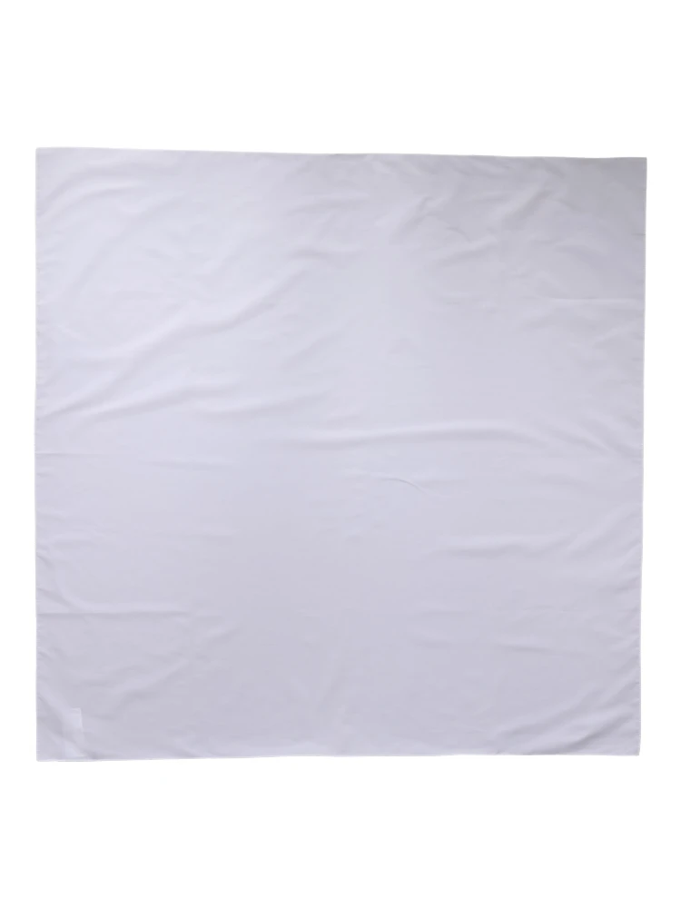 White Cotton Wrap Square Shawl Stole 91cm x 90cm  Scarf